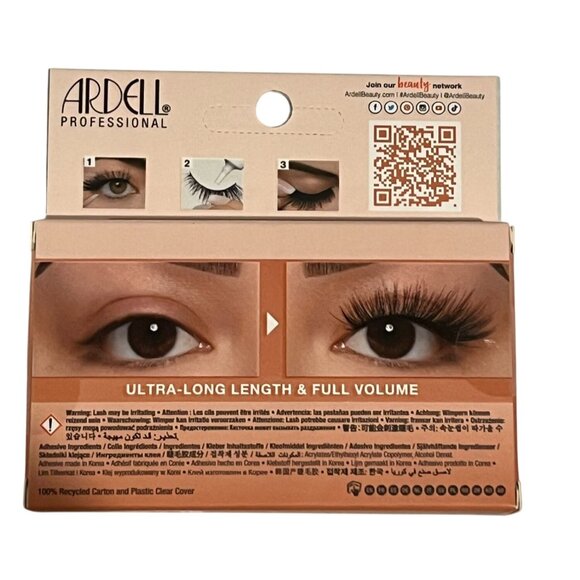 Ardell BBL Follow Me – Extreme 23 mm Volume Strip Lashes - Picture 2 of 4